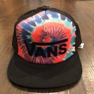 VANS Tie Dye Spring Break Trucker Hat
